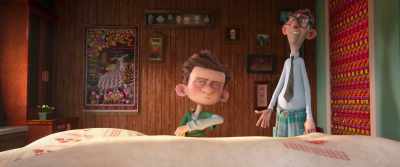 He was possessed.
By a demon in a cashew. - Ron's Gone Wrong