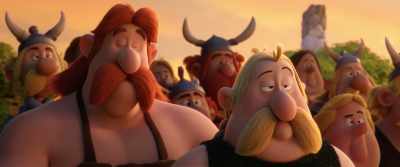 - He himself postavilsya.
- I'll give you the most deaf! - Asterix: The Secret of the Magic Potion