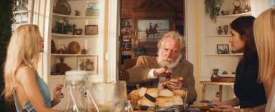 He pounced, and
I struck, caught- - The Fox Hunter