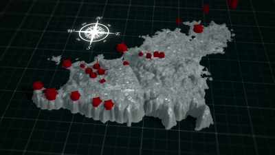 He pours more resources - Secret Nazi Ruins