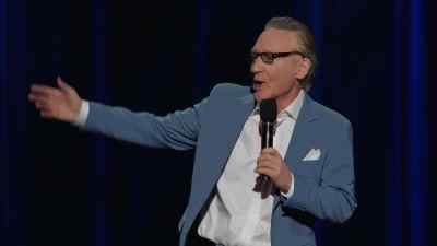 He practically
stops off at Target - Bill Maher: Is Anyone Else Seeing This?