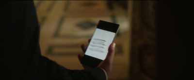 He was practicing his fake signature.
He could've forged Thomas' handwriting. - Three Pines