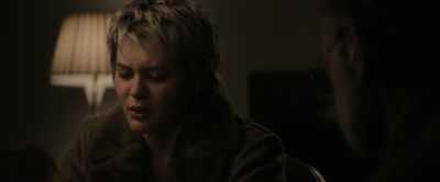 -He was praying
that night in the lobby. - The Exorcism