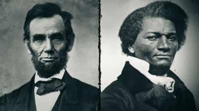 He predominantly meant
that as white people - Abraham Lincoln