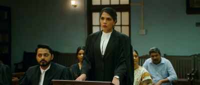 ..he presented false
evidence in the court. - Section 375
