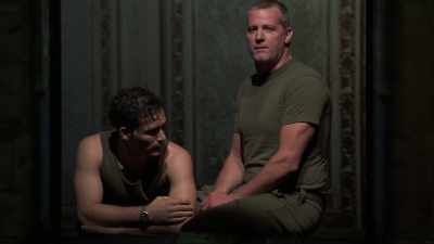 He presented to my
knife his throat. - Coriolanus