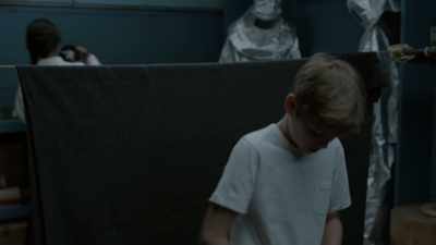 He was pretending he wasn't,
but my dad was totally freaked. - Secrets of Sulphur Springs