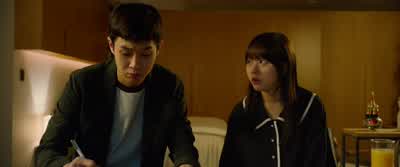 He pretends that he can't live a normal life. - Parasite