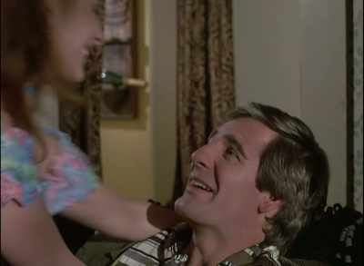 He pretends like he hates it, - Quantum Leap