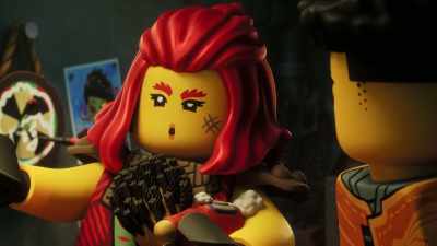 He is pretty fussy with his boring stuff,
like ledgers and rules. - LEGO Ninjago: Dragons Rising