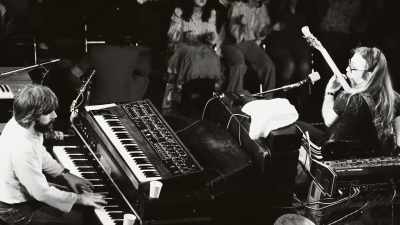 He pretty much guaranteed
that I could handle the gig - Music Box: Yacht Rock: A DOCKumentary