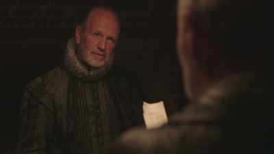 He previously made a will - The Game of Crowns: The Tudors