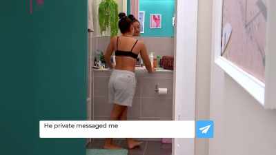"He private messaged me - The Circle