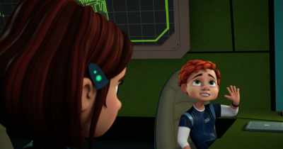 He probably ate some bad Taco Butt.
That'll distract anyone. - Spy Kids: Mission Critical