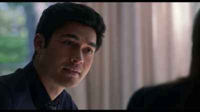 He probably got
to her perfume bottle - A Simple Favor