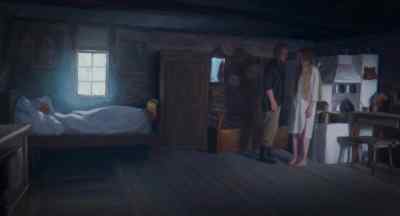 He probably hid it
in the storeroom. - The Peasants