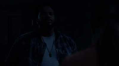 He was probably hiking when
Batman must've come after him, - Ghosted