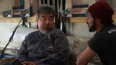He probably hit puberty in the
'70s, so he'd probably like it. - Lopez vs Lopez