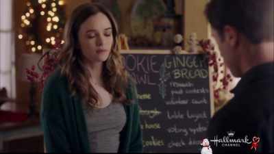 He probably just wants to go
over the rules, the contest, - Christmas Joy