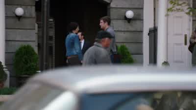 He probably left as soon as he threw the kill switch. - Marvel's Agents of S.H.I.E.L.D.
