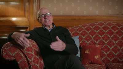 He probably liked
all the confrontation - Offside: The Harold Ballard Story