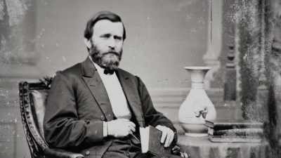 ‐ He was probably
the most respected man - Grant