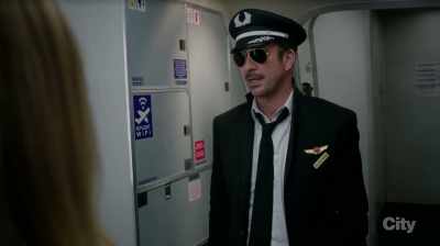 He probably used a line on her like, - LA to Vegas