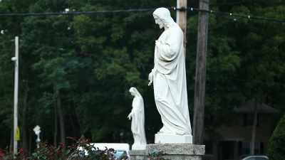 He proceeded through the course
of a couple visits - The Keepers
