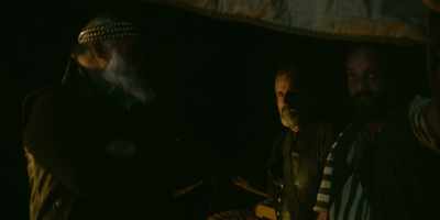 - He promised me.
- It just seems that he's having an awfully nice time. - Our Flag Means Death