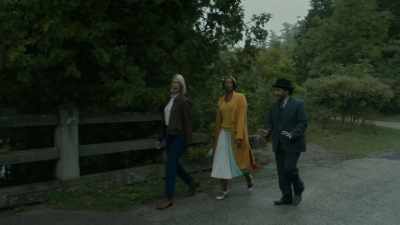 - He promised us one week - Frankie Drake Mysteries