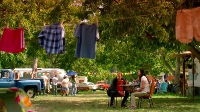 He proposed to me over there. - CSI: Miami