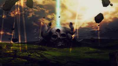 He protected everyone
at the expense of his life, - Black Clover: Sword of the Wizard King
