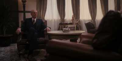 He protected his family! You know, family? - The Big Cigar