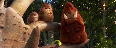 He protects me from having unrealistic goals - The Good Dinosaur