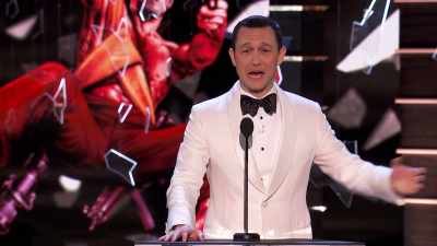 He provided the comic relief
in "Get Out," - Comedy Central Roast of Bruce Willis