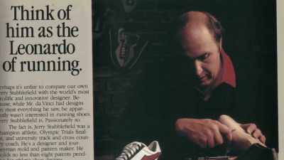 He provided me with shoe soles
that I could use in comparison - Night Stalker: The Hunt for a Serial Killer