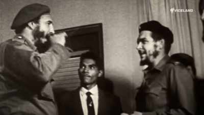 He was publicly denouncing
United States foreign policy, - Guns That Changed The Game