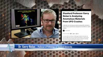 He publicly stated that a new technique - Accidental Truth: UFO Revelations