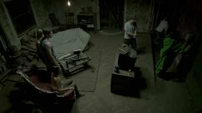 He pulled him away [indistinct]. - Death Camp