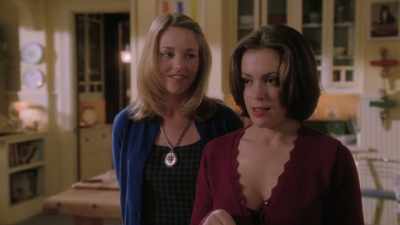He pulled that necklace
off her neck, and it changed - Charmed