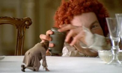 He pulled out this tin - Gulliver's Travels