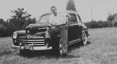 He pulled it right here, and I got a picture
of my dad standing on the front bumper. - Jimmie & Stevie Ray Vaughan: Brothers in Blues