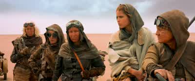 He pumps it up from deep in the earth. - Mad Max: Fury Road