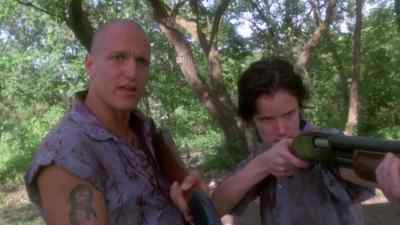 He punched me, he
slapped me again. - Natural Born Killers