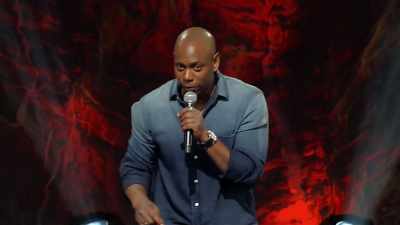 He punches you right on that-- - Dave Chappelle: Deep in the Heart of Texas