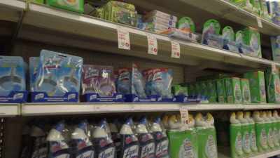 He was purchasing cleaning
supplies and garbage bags. - Buried In The Backyard
