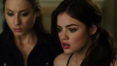 He pushed her, didn't he? - Pretty Little Liars