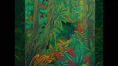 He was pushing his way
between tall bamboos - The Wonderful Story of Henry Sugar