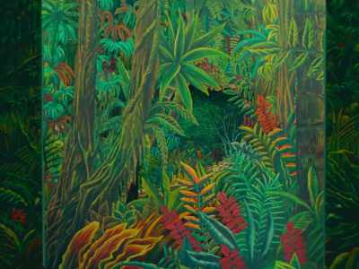 He was pushing his way
between tall bamboos - The Wonderful Story of Henry Sugar and Three More