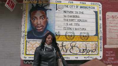 He put "36 Chambers" or "ODB."
He just fixed it up. - Wu-Tang Clan: Of Mics and Men
